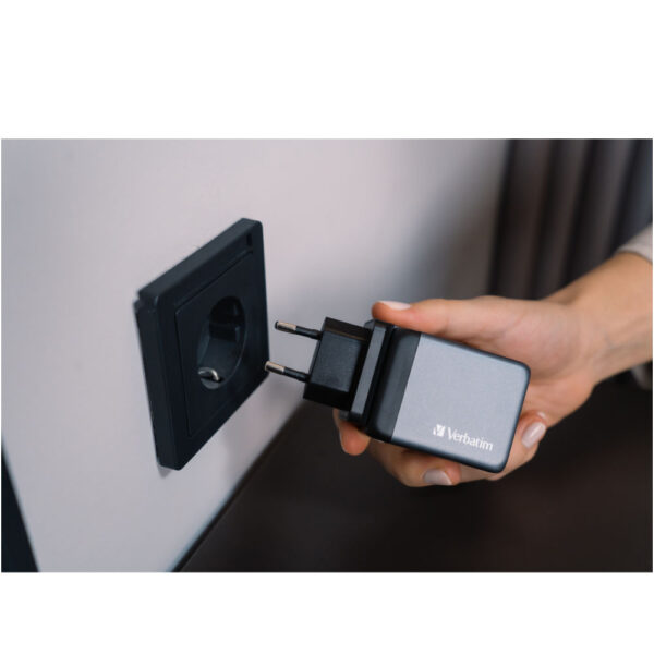 Alimentador AC230V/DC5V USB-A + 2x USB-C 65W - Image 3