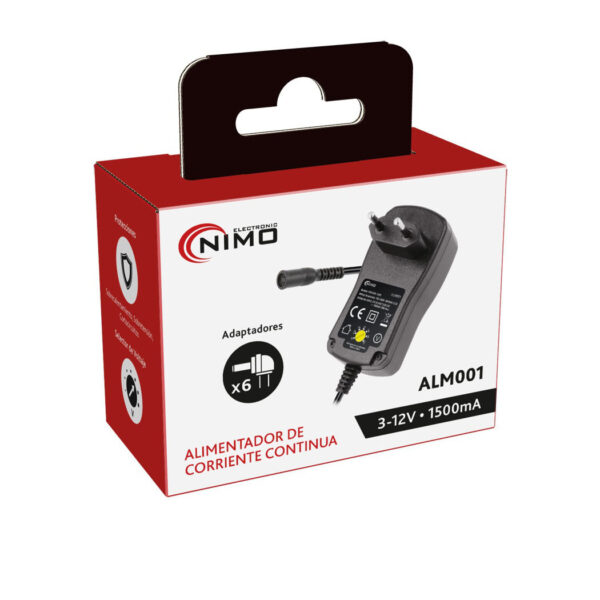 Alimentador AC230V/DC3 a 12V 1,5A 18W - Image 3