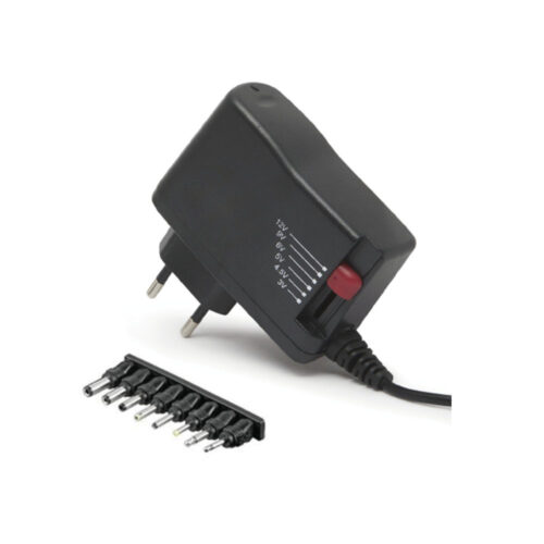 Alimentador AC230V/DC3 a 12V 600mA 7,2W