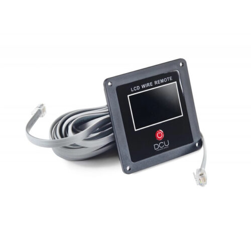 Display LCD Controlo Remoto p/ Conversores