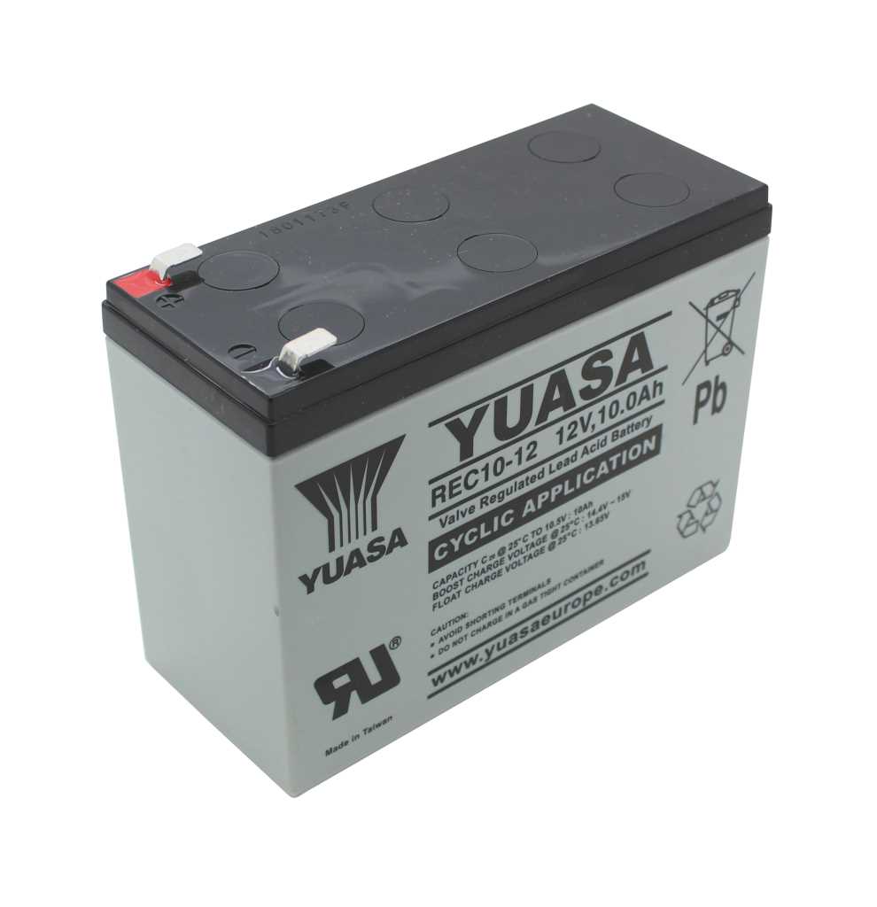 Bateria Ácida 12V 10Ah (151x65x115,5mm)