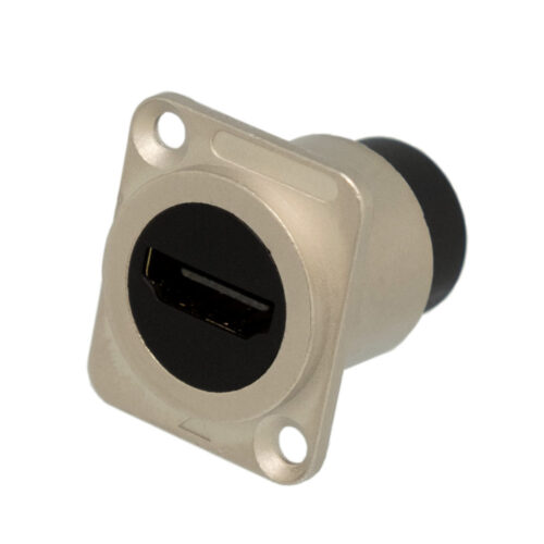 Adaptador HDMI Fêmea / HDMI Fêmea - Painel / Chassi