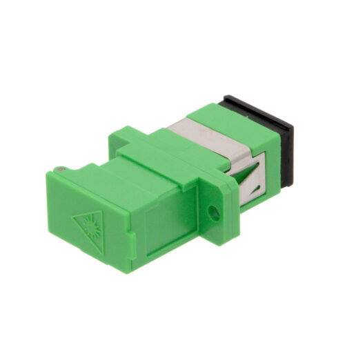 Adaptador Fibra Óptica SC Fêmea / SC Fêmea