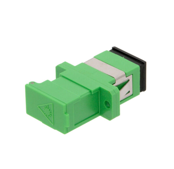 Adaptador Fibra Óptica SC Fêmea / SC Fêmea