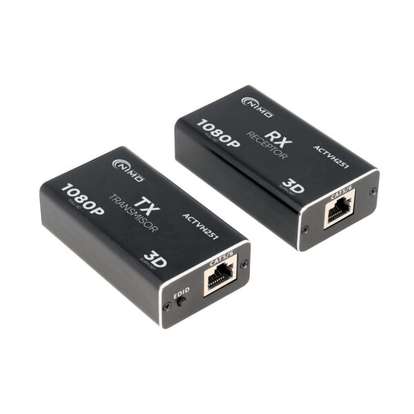 Extensor HDMI via Cat6/Cat7 máx 50mt - TX/RX