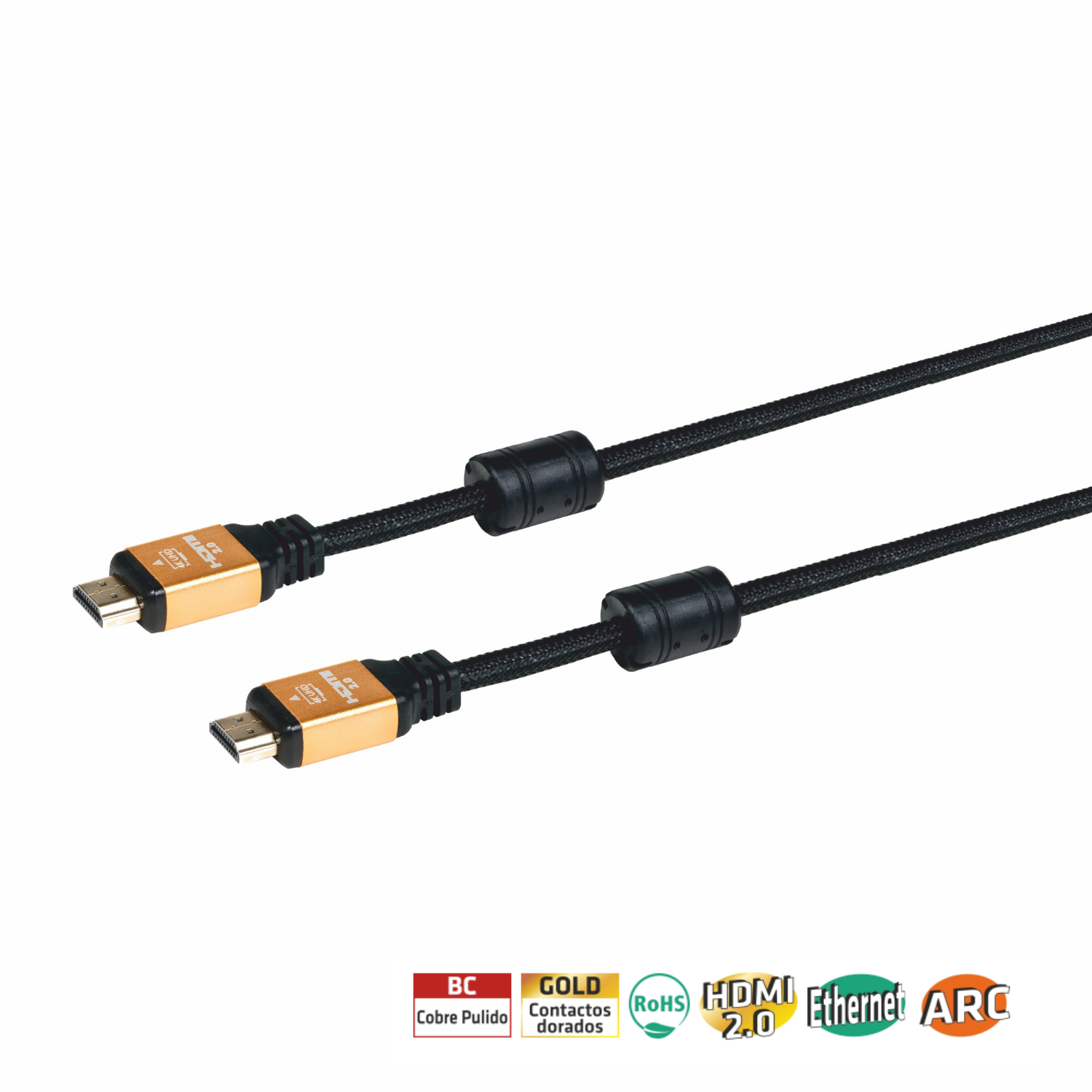 Cabo HDMI Macho / Macho 15mt - Metal