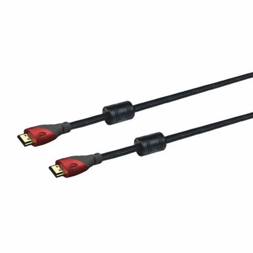 Cabo HDMI Macho / Macho 10mt - Vermelho