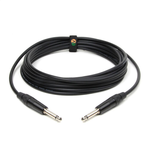Cabo 6,35 Macho Mono / 6,35 Macho Mono - 3mt