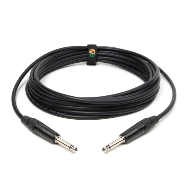 Cabo 6,35 Macho Mono / 6,35 Macho Mono - 2mt