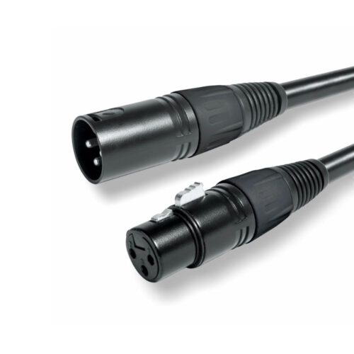Cabo XLR Macho / XLR Fêmea 3mt