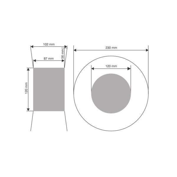Enrolador de Cabos Profissional Ø230mm - Image 3