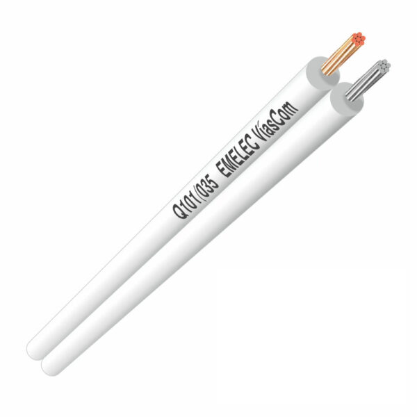 Cabo Coluna Paralelo 2x1,5mm² Banco 100mt - Bobine