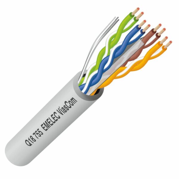 Cabo UTP CAT6 Flexivel 125mt - Image 3