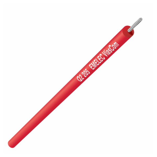 Cabo Teste 1x0,50mm² Vermelho 100mt - Image 2