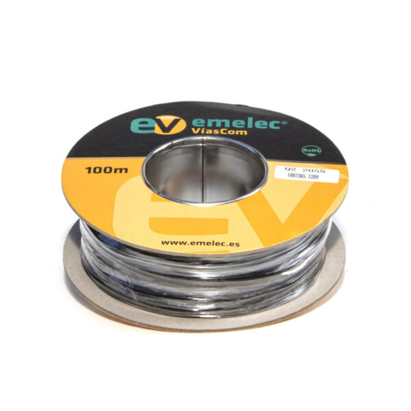 Cabo Teste 1x0,50mm² Preto 100mt - Image 3