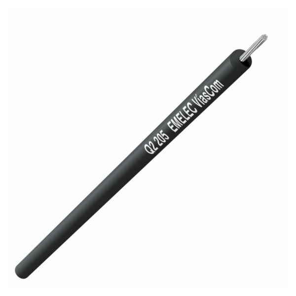 Cabo Teste 1x0,50mm² Preto 100mt - Image 2