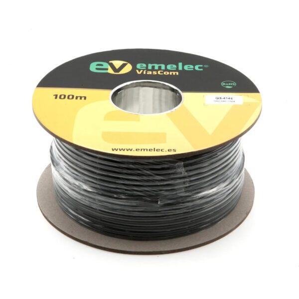 Cabo Microfone Ø6mm 2 Cond.+ Malha 91mt Ultra Resistente - Image 5