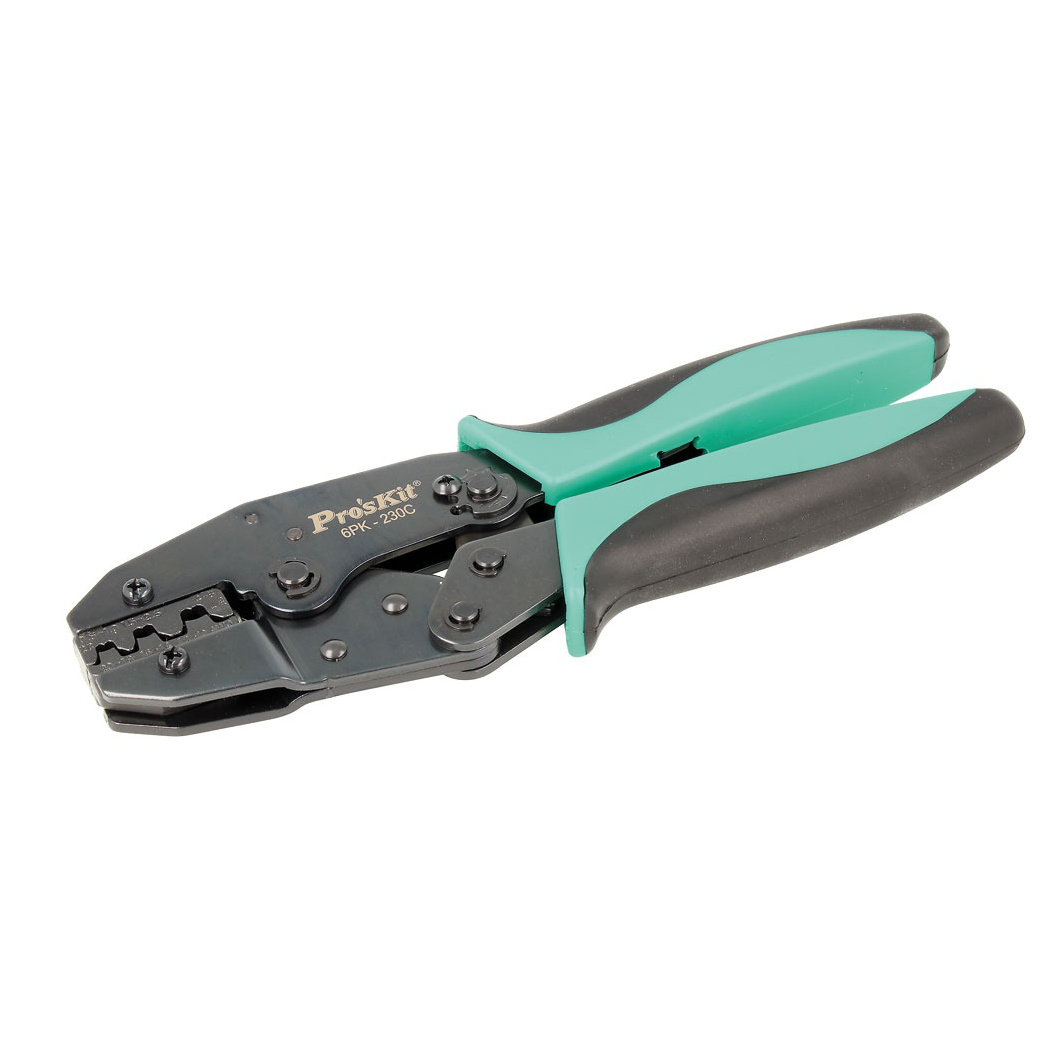 Alicate Cravar Conectores Coaxiais (1,73 a 6,48mm)