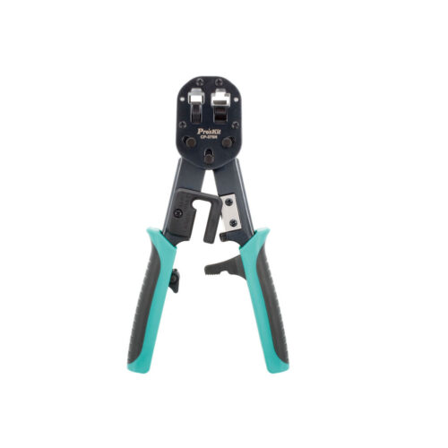 Alicate Cravar Fichas Telefone - 6V/6C - 8V/8C
