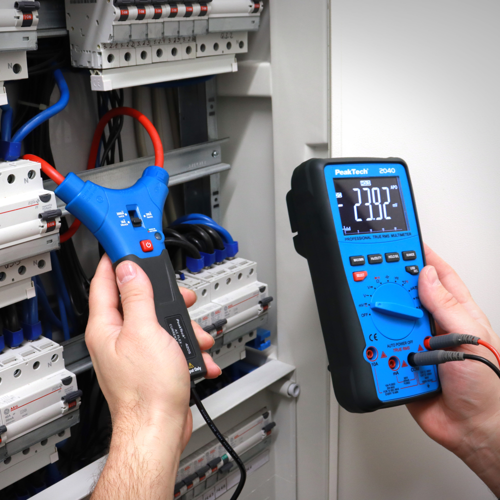 Pinça Fléxivel p/ Multímetro 3000A AC - Image 2