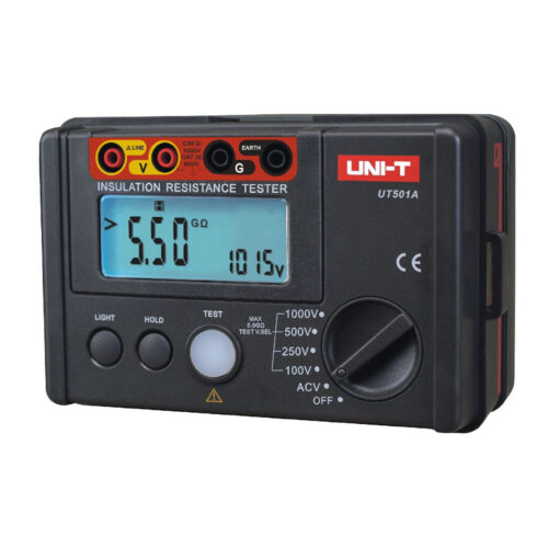 Medidor de Resistência de Isolamento