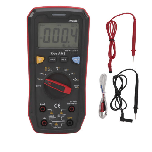 Multímetro Digital - 600V AC/DC - CAT III - Bluetooth