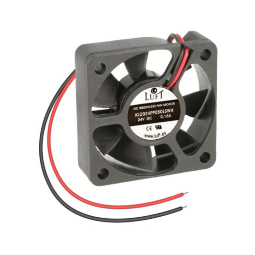 Ventilador 24V DC 50X50X15mm