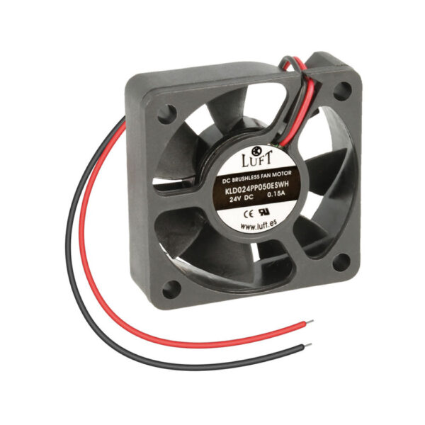 Ventilador 24V DC 50X50X15mm