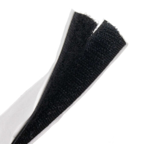 Fita de Velcro Auto-Adesiva, 16mm, 1 metro
