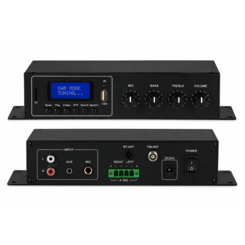 Amplificador Audio 2x50W