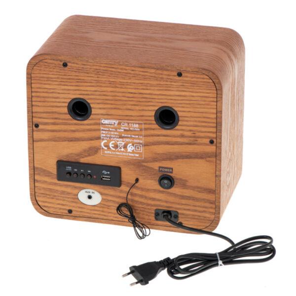 Radio Design Retro c/ Bluetooth e USB - Image 2