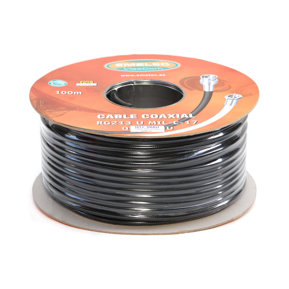 Cabo Coaxial RG08 AU - 100m - Image 2