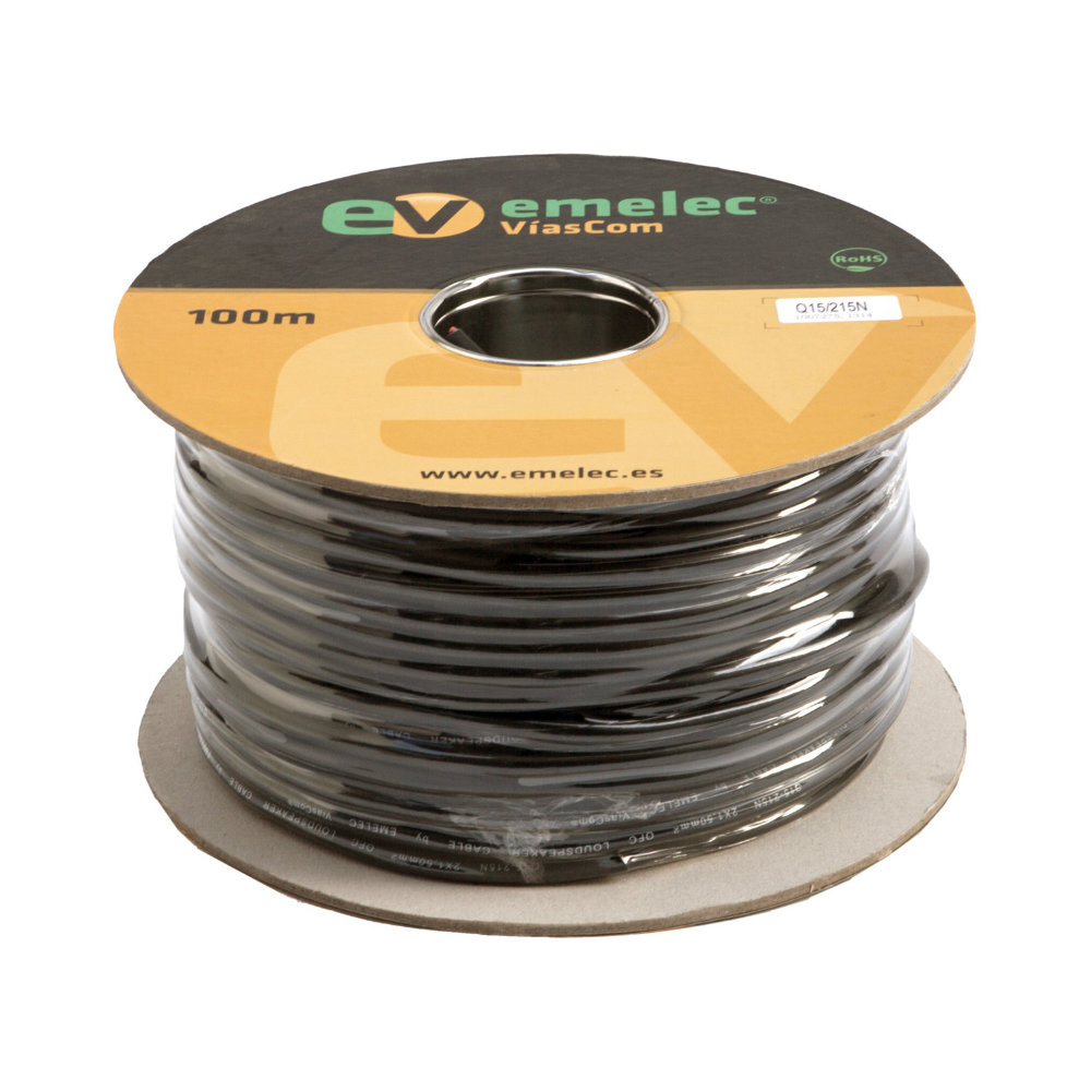 Cabo Coluna 2x1,5mm² Redondo 100m - Image 3