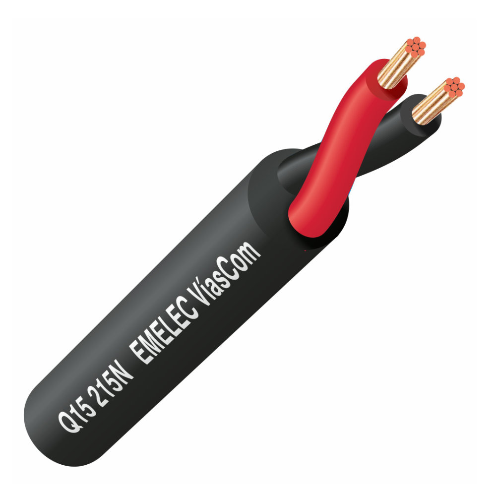 Cabo Coluna 2x1,5mm² Redondo 100m - Image 4