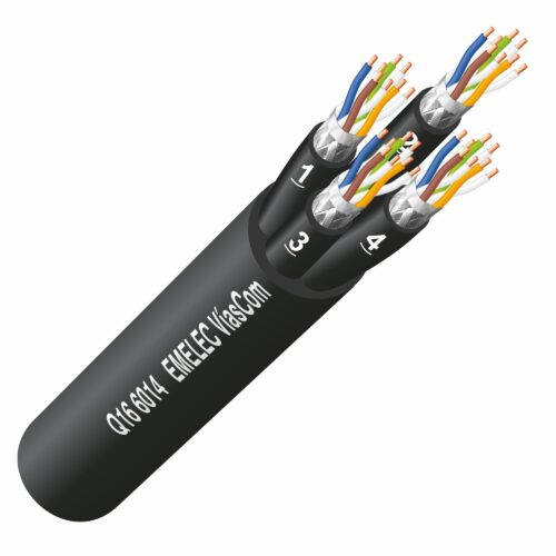 Cabo 4xSF/UTP CAT6 Flexível (metro)