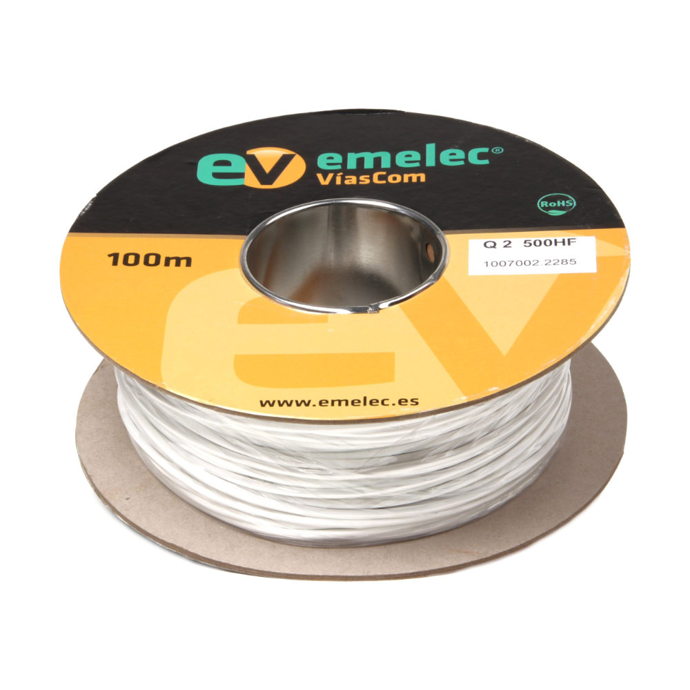 Cabo Trançado 2×0,20mm Branco (metro) - Image 2