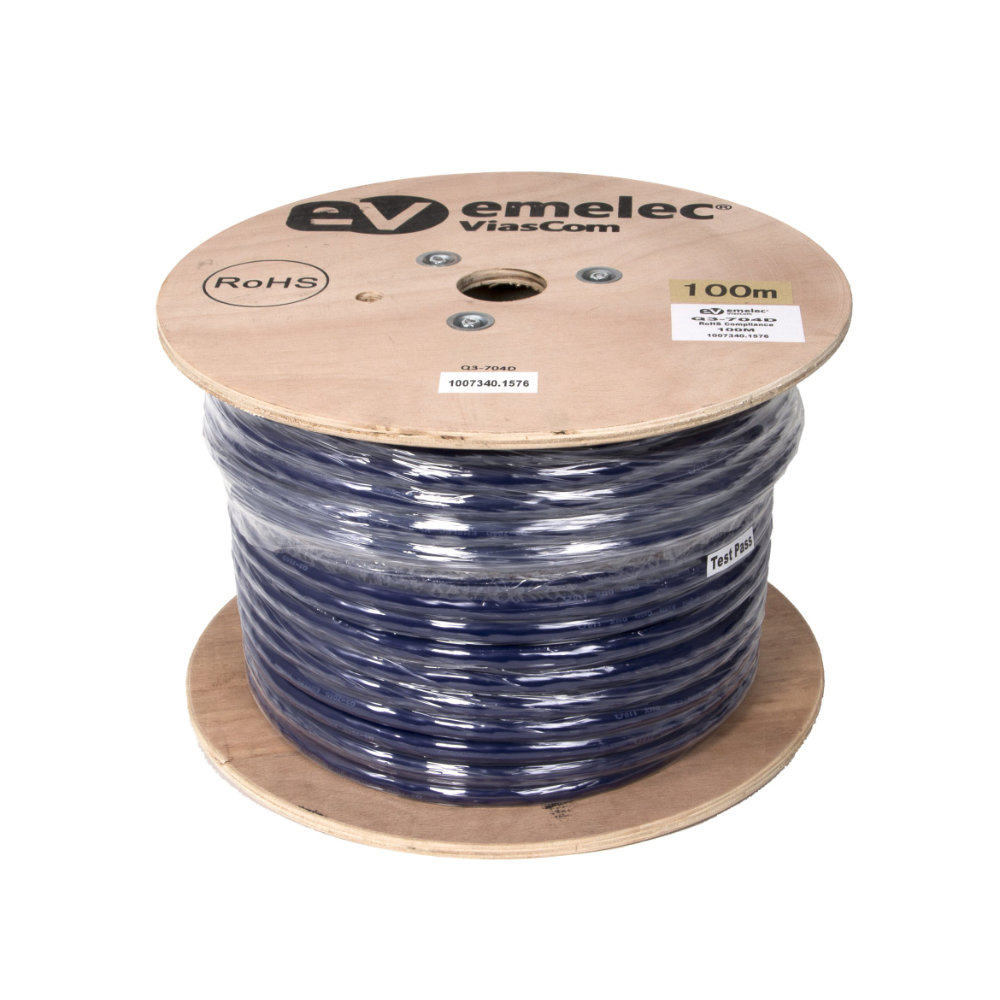 Cabo Digital Multipar AES/EBU e DMX 100m - Image 3