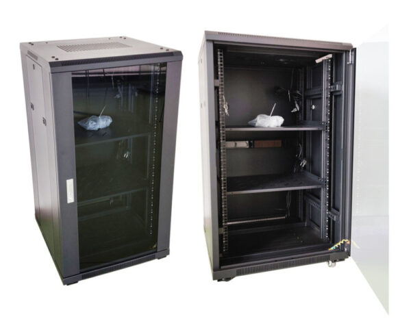 Bastidor Rack 19" 18U (600x600x1000mm)