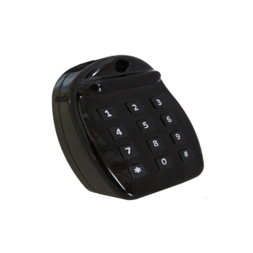 Teclado Digital 12 Teclas 2 Canais BESAFE KEY BOARD