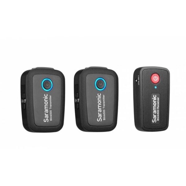 Kit Microfones Lapela 2.4GHz (TX+TX+RX) - Image 6