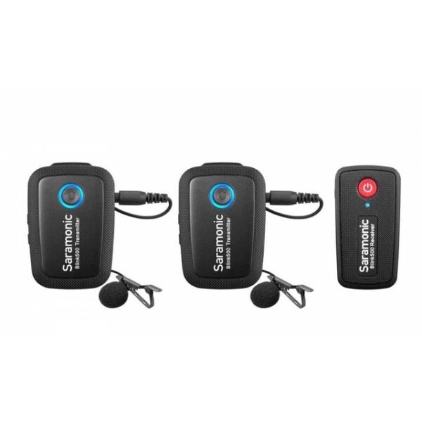 Kit Microfones Lapela 2.4GHz (TX+TX+RX) - Image 5