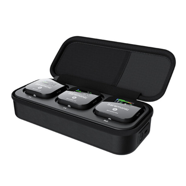 Kit Microfones Lapela 2.4GHz (TX+TX+RX) - Image 2