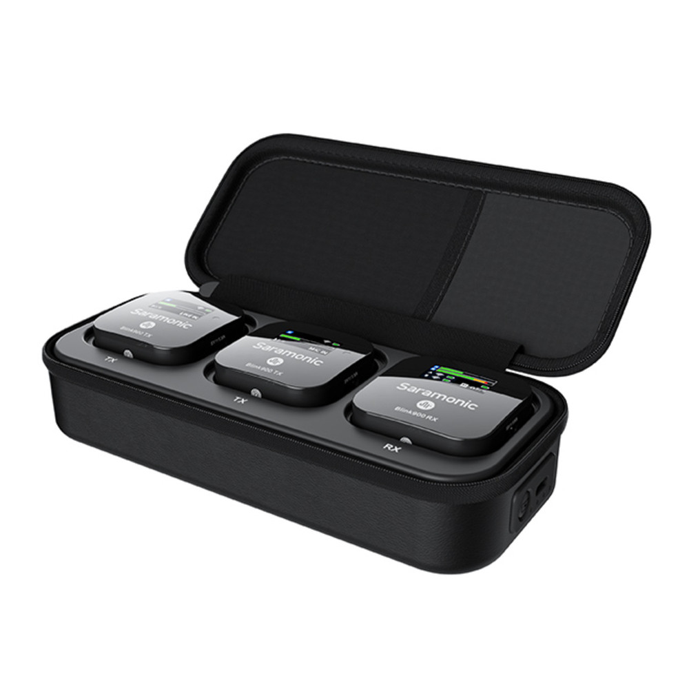 Kit Microfones Lapela 2.4GHz (TX+TX+RX) - Image 2