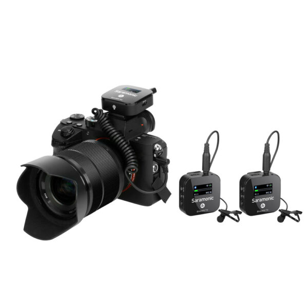 Kit Microfones Lapela 2.4GHz (TX+TX+RX) - Image 5