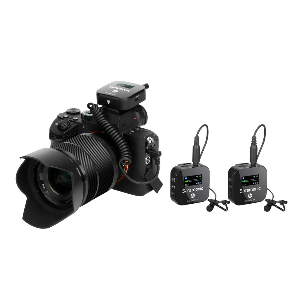 Kit Microfones Lapela 2.4GHz (TX+TX+RX) - Image 5
