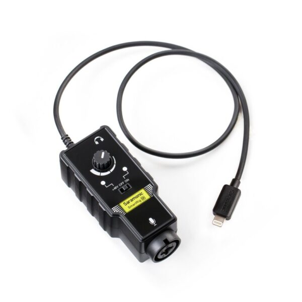 Interface Adaptador Microfone p/ Smartphone - Lightning - Image 7