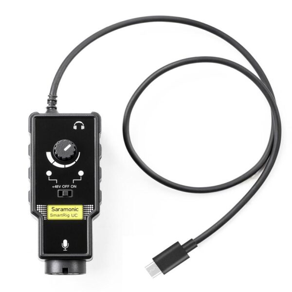 Interface Adaptador Microfone p/ Smartphone - USB-C - Image 2