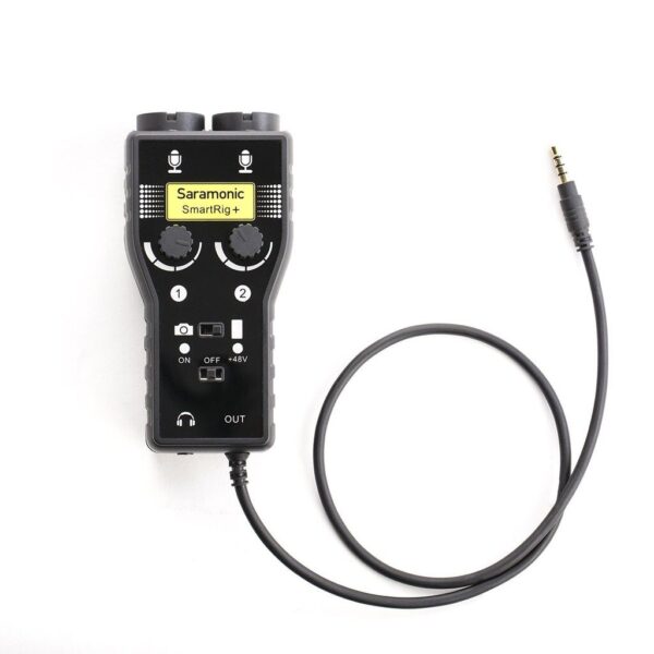 Interface Adaptador Microfone 2 Canais p/ Smartphone - 3,5mm - Image 4