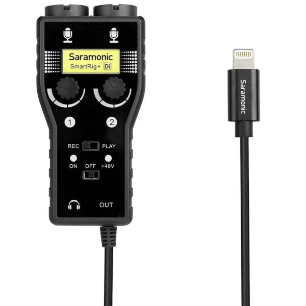 Interface Adaptador Microfone 2 Canais - Lightning - Image 5