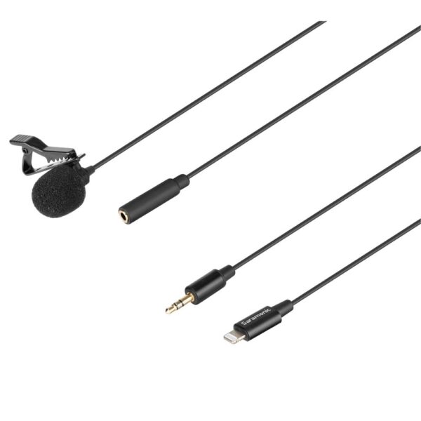 Microfone Lapela Lightning c/ 6m - Image 5